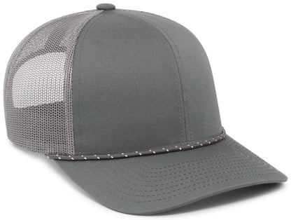 104BR Trucker Braid Cap