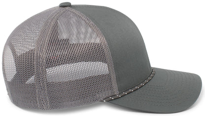 104BR Trucker Braid Cap
