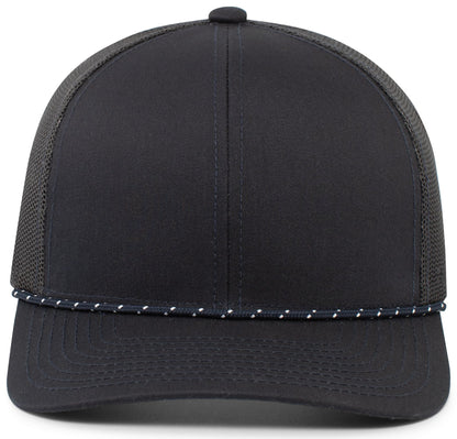 104BR Trucker Braid Cap