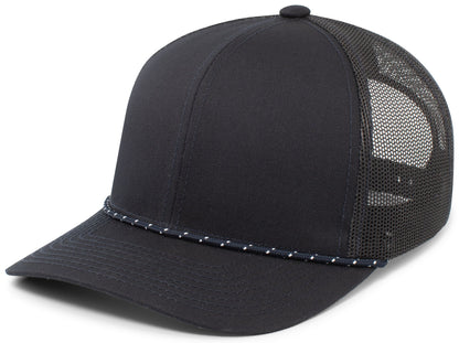 104BR Trucker Braid Cap