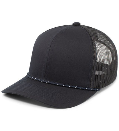 104BR Trucker Braid Cap