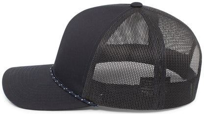 104BR Trucker Braid Cap