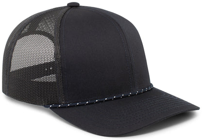 104BR Trucker Braid Cap