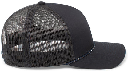 104BR Trucker Braid Cap