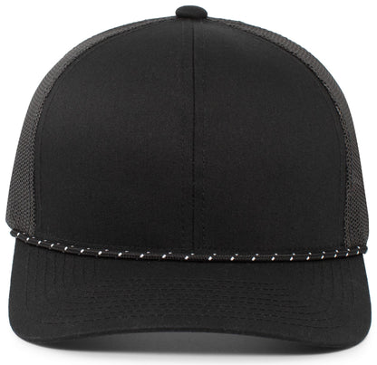 104BR Trucker Braid Cap