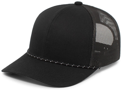 104BR Trucker Braid Cap