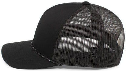 104BR Trucker Braid Cap