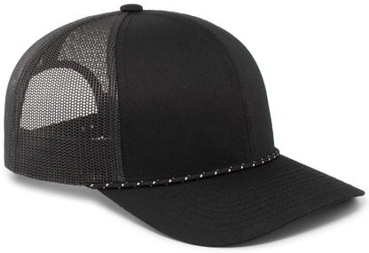 104BR Trucker Braid Cap