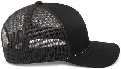 104BR Trucker Braid Cap