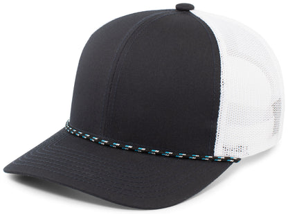 104BR Trucker Braid Cap