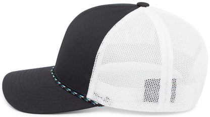 104BR Trucker Braid Cap