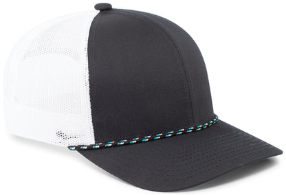 104BR Trucker Braid Cap