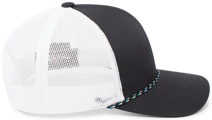 104BR Trucker Braid Cap