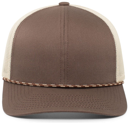 104BR Trucker Braid Cap