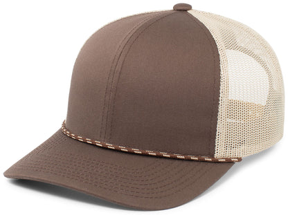 104BR Trucker Braid Cap