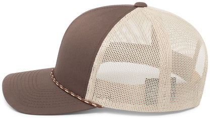 104BR Trucker Braid Cap