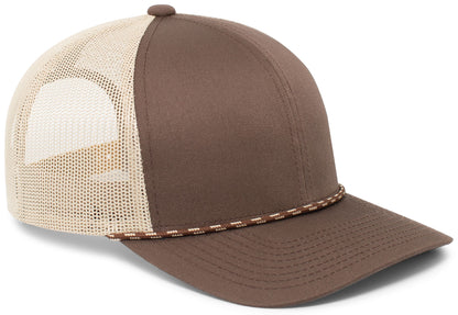 104BR Trucker Braid Cap