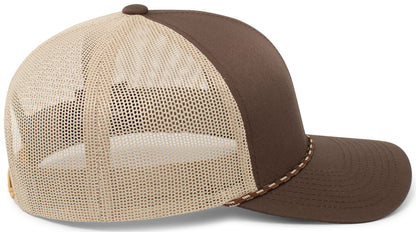 104BR Trucker Braid Cap