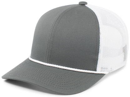 104BR Trucker Braid Cap