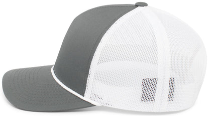 104BR Trucker Braid Cap
