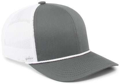 104BR Trucker Braid Cap