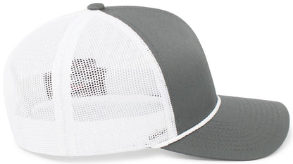104BR Trucker Braid Cap