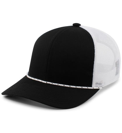 104BR Trucker Braid Cap