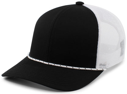 104BR Trucker Braid Cap