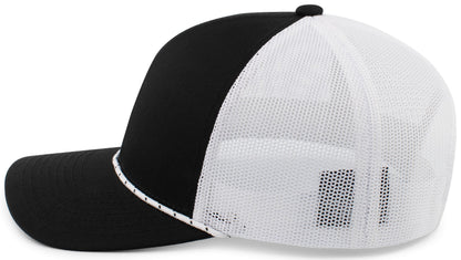 104BR Trucker Braid Cap