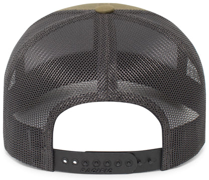 104BR Trucker Braid Cap