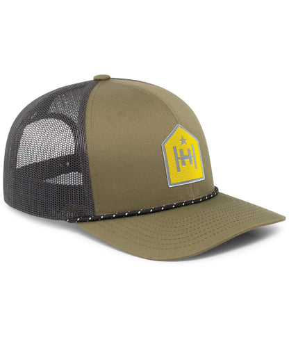 104BR Trucker Braid Cap