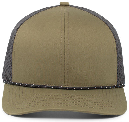 104BR Trucker Braid Cap