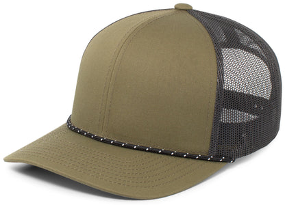 104BR Trucker Braid Cap