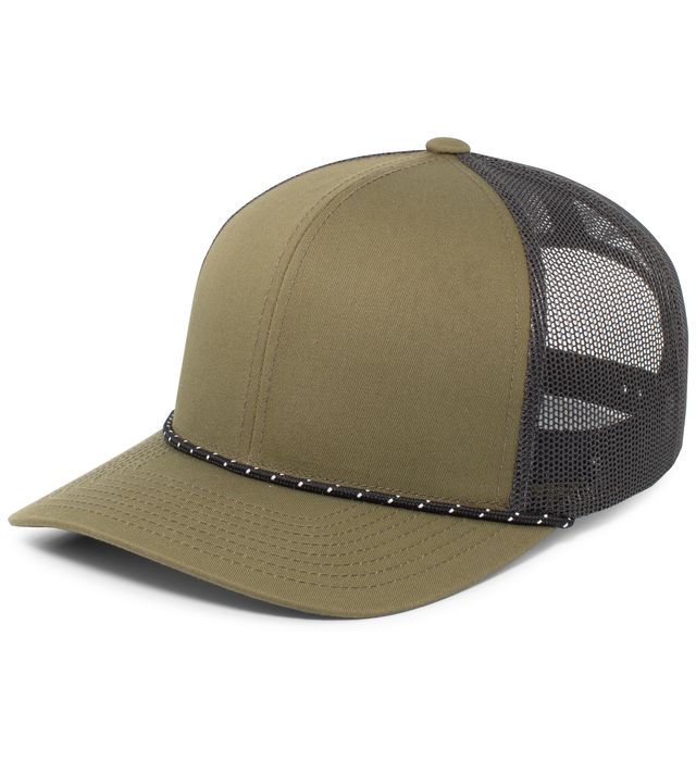 104BR Trucker Braid Cap