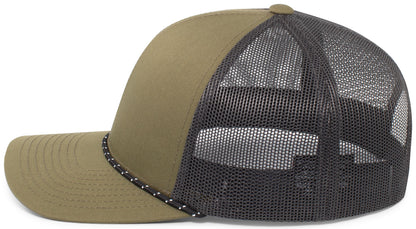 104BR Trucker Braid Cap