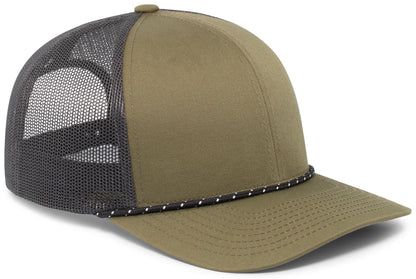 104BR Trucker Braid Cap