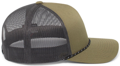 104BR Trucker Braid Cap