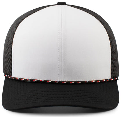104BR Trucker Braid Cap