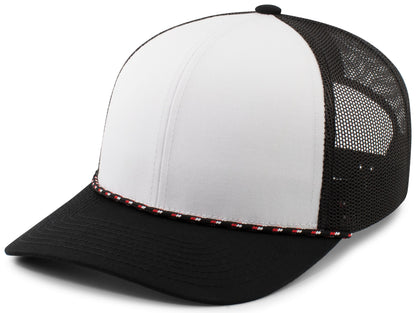 104BR Trucker Braid Cap