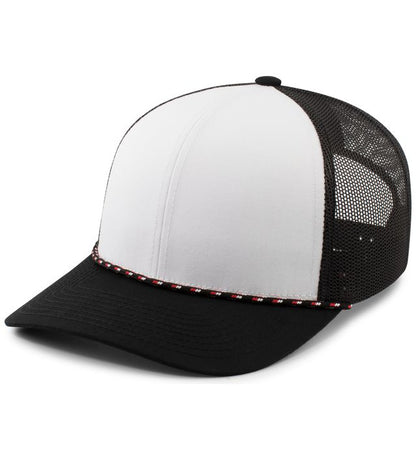 104BR Trucker Braid Cap