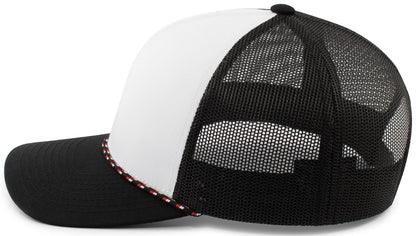 104BR Trucker Braid Cap