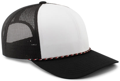 104BR Trucker Braid Cap