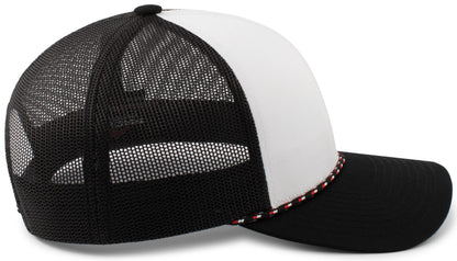 104BR Trucker Braid Cap