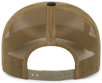 104BR Trucker Braid Cap