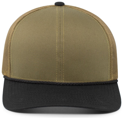 104BR Trucker Braid Cap