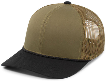 104BR Trucker Braid Cap