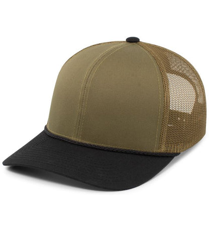 104BR Trucker Braid Cap