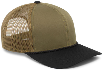 104BR Trucker Braid Cap