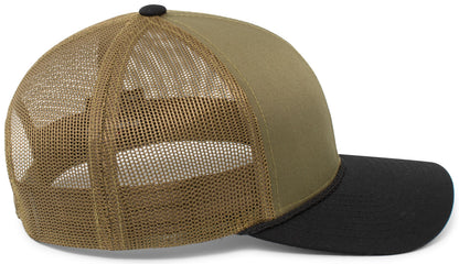 104BR Trucker Braid Cap