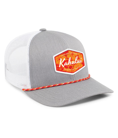 104BR Trucker Braid Cap